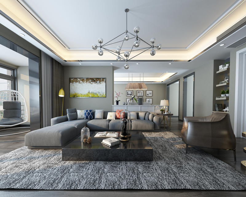 Modern living room